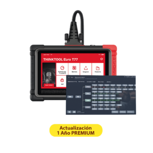 THINKTOOL T77 - Actualización 1 año PREMIUM