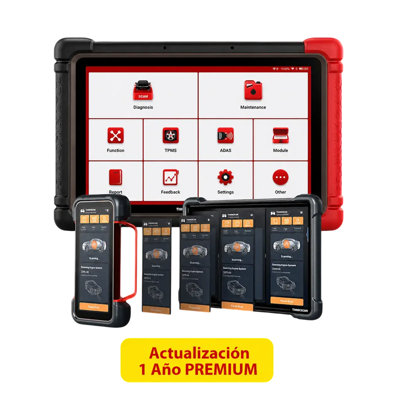 THINKTOOL EXPERT 195 - Actualización 1 año PREMIUM