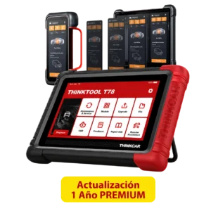 THINKTOOL T78 - Actualización 1 año PREMIUM