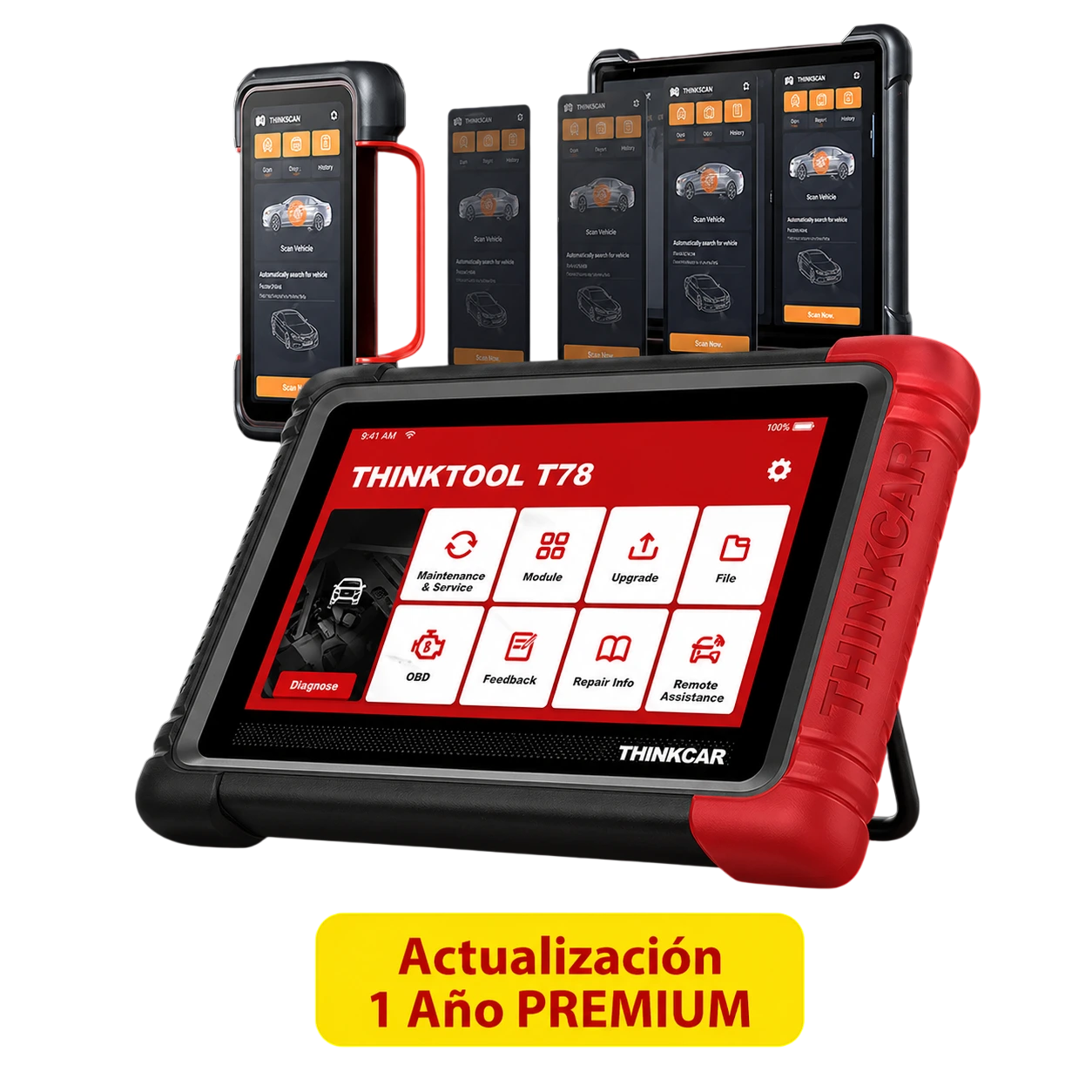 THINKTOOL T78 - Actualización 1 año PREMIUM