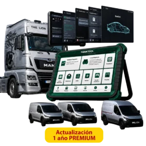 TRUCKS Y COMERCIAL - Actualización 1 año