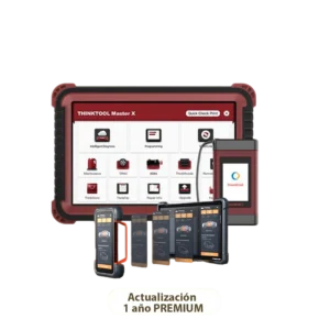 THINKTOOL MASTER X - Actualización 1 año