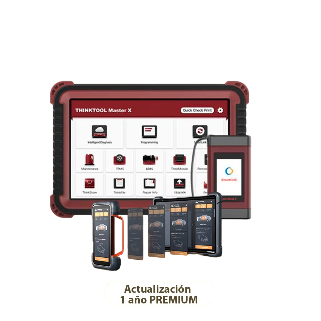 THINKTOOL MASTER X - Actualización 1 año