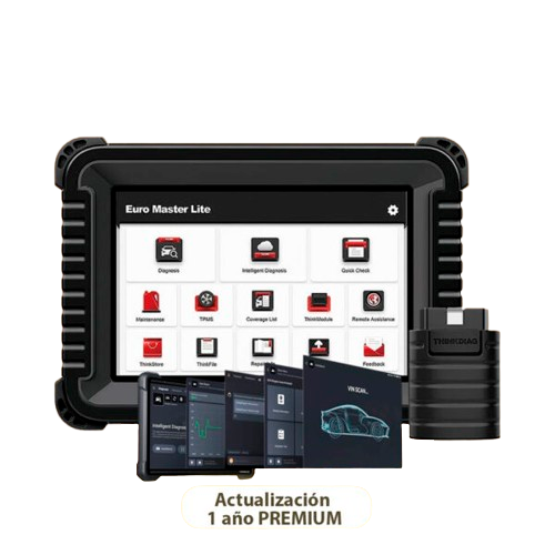 THINKTOOL EURO MASTER LITE - Actualización 1 año