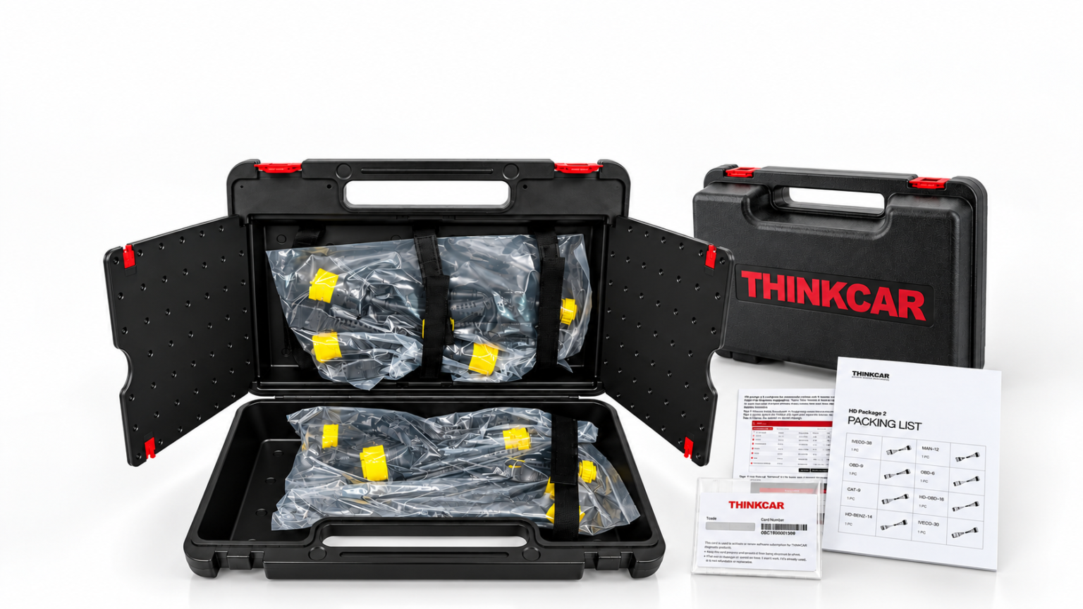 Kit de diagnòstic THINKCAR en estudi blanc