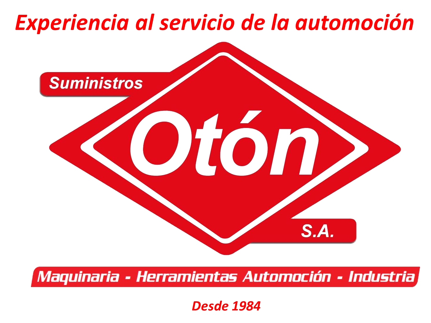 LOGO OTON EXPERIENCIA AL SERVICIO DE LA AUTOMOCION JPG