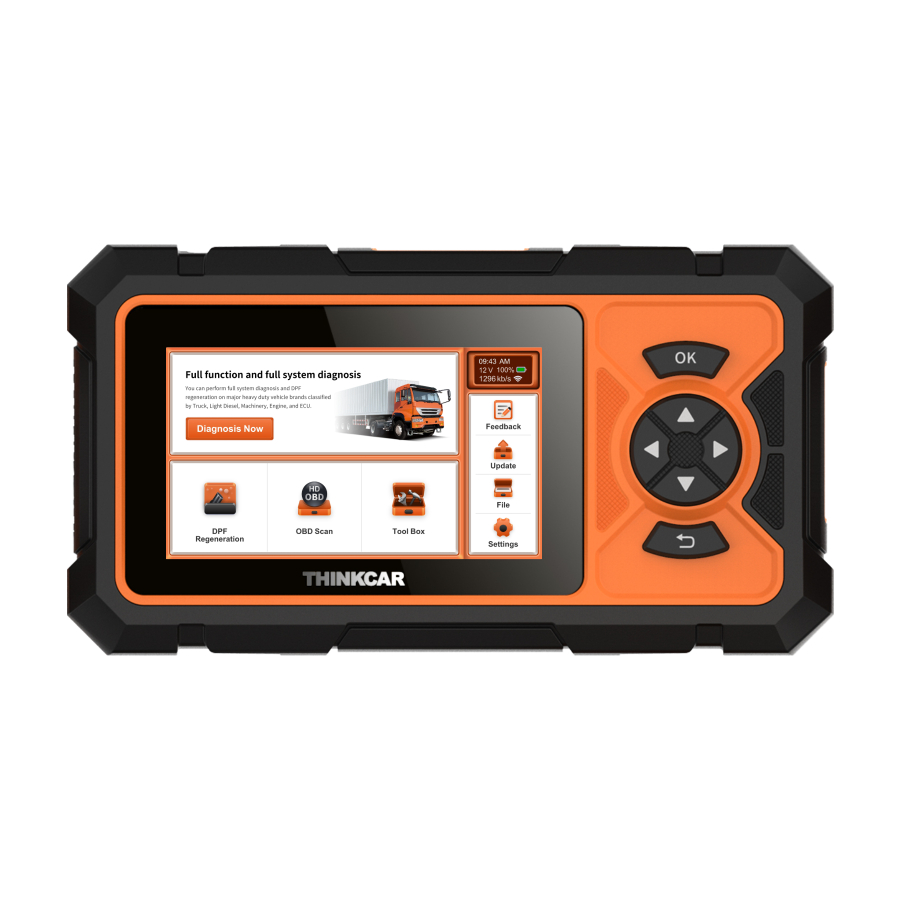THINKSCAN HD